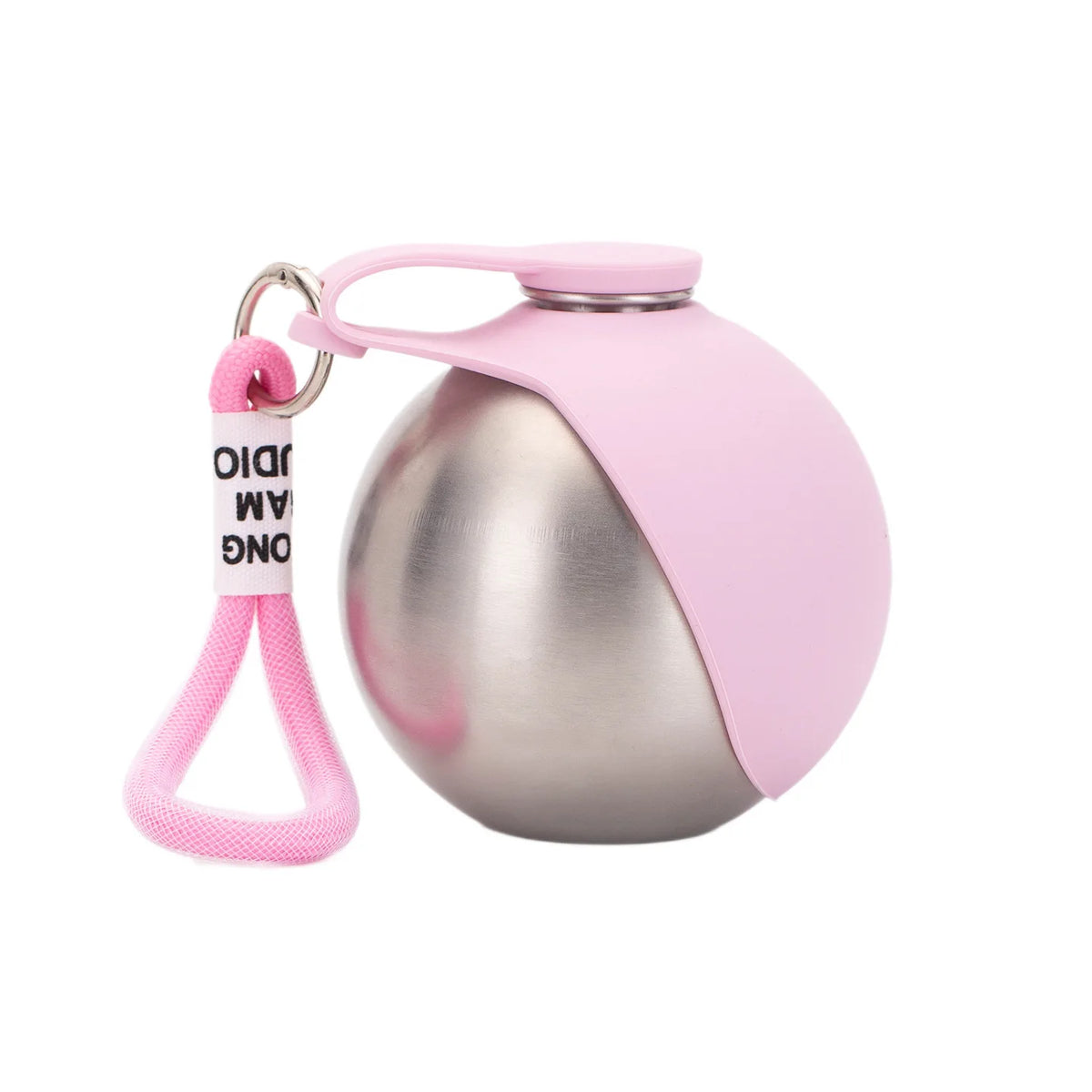 Portable Pet Water Bottle with Foldable Bowl