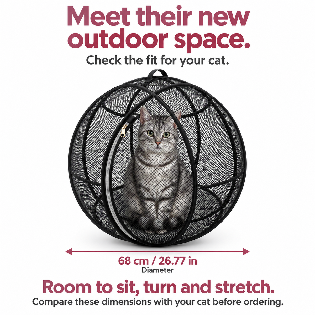 Pet Pod™ Sphere