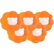 Pet Hair Laundry Balls (5-Pack)