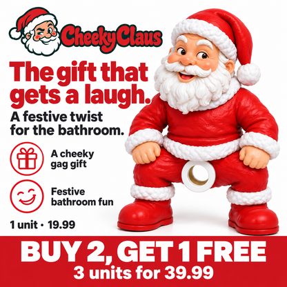 Santa Toothpaste Attachment