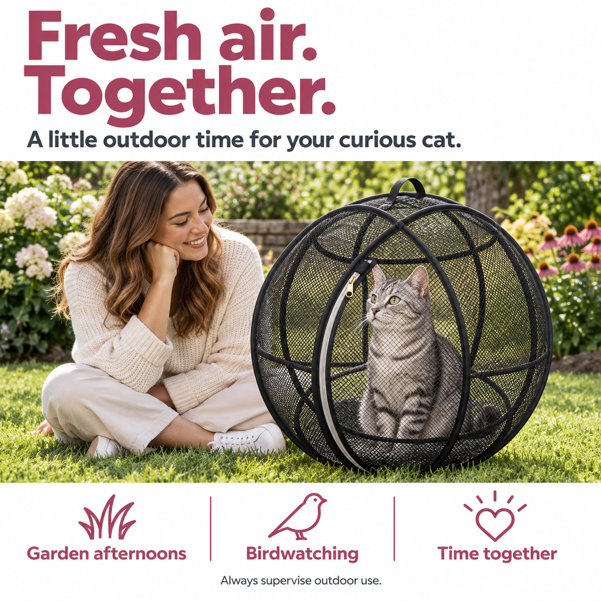 Pet Pod™ Sphere