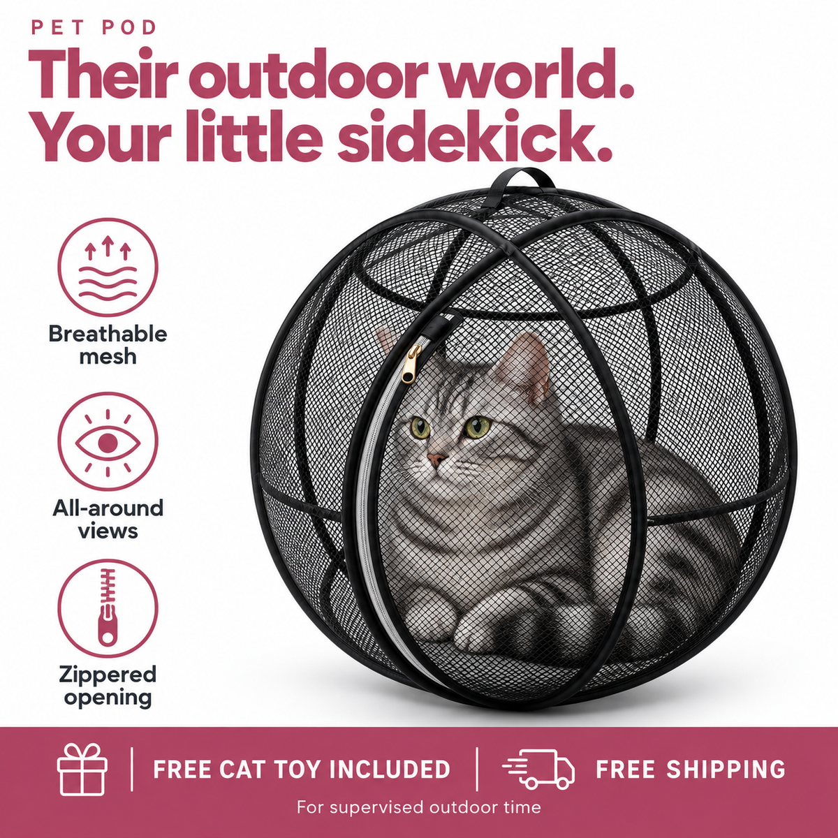 Pet Pod™ Sphere